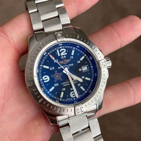 breitling secret service watch|cia officer breitling.